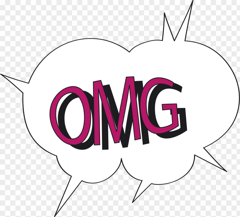 OMG Art Word Clip PNG