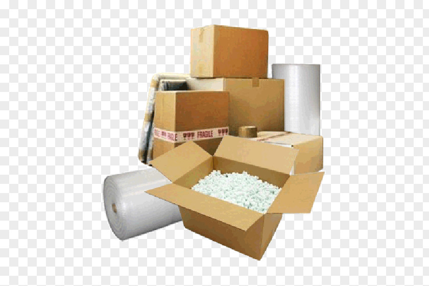Service Material Adhesive Tape Packaging And Labeling Box Cushioning PNG