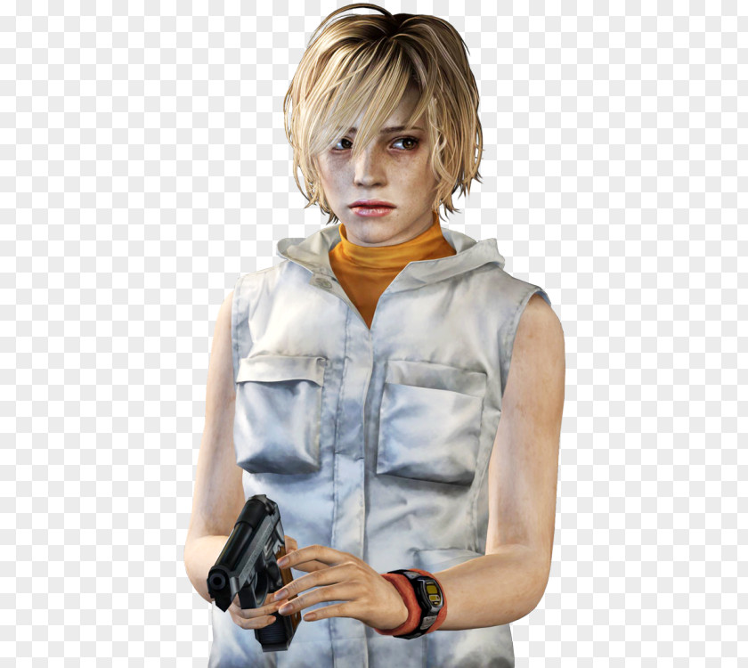 Silent Hill 3 Heather Adelaide Clemens Mason Alessa Gillespie PNG