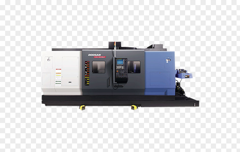 Spindle Computer Numerical Control Doosan Machine Tool Turning PNG