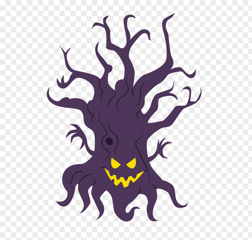 Terrible Monster Halloween Party Jack-o'-lantern PNG