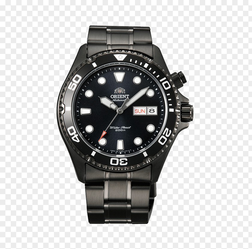 Watch Orient Diving Automatic Seiko PNG