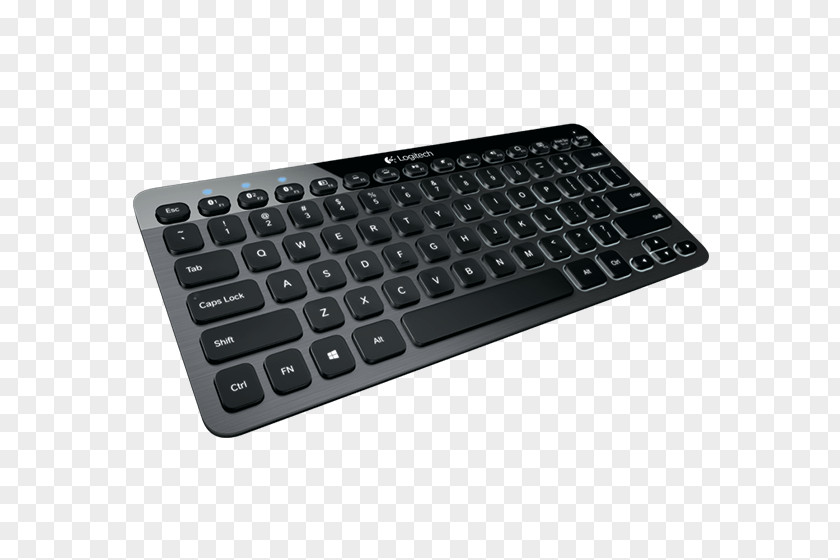 Bluetooth Computer Keyboard Logitech Illuminated K810 Wireless K800 PNG