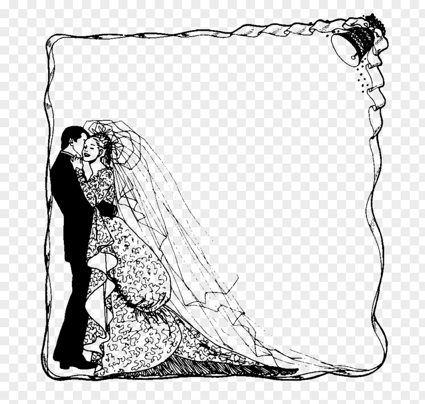 Bride Bridegroom Wedding Clip Art PNG