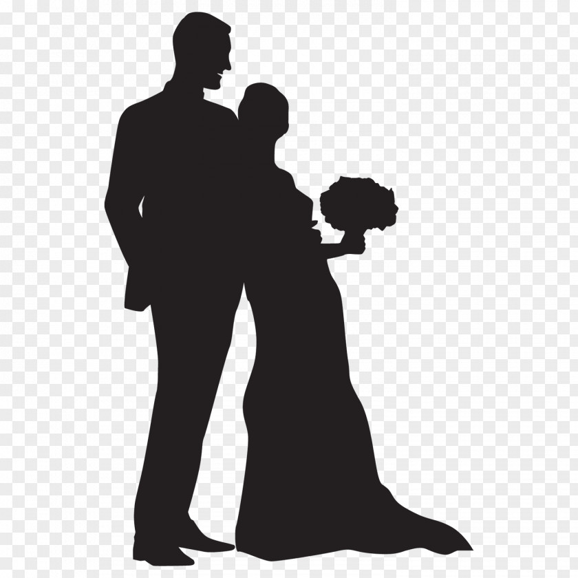 Bride Silhouette Wedding Fina Fiestas Cupcake Marriage PNG