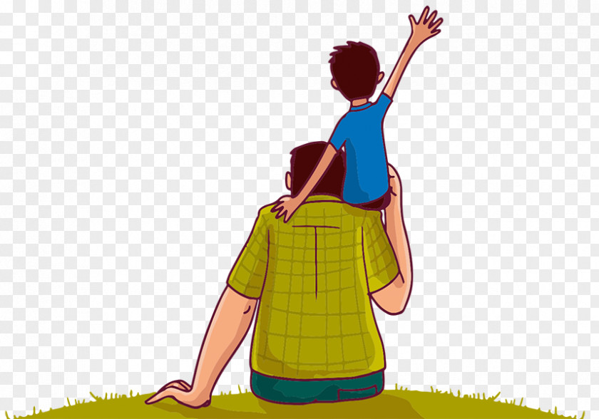 Child Father Clip Art PNG