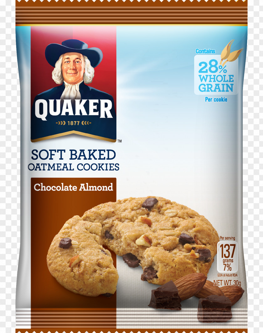 Chocolate Biscuits Quaker Instant Oatmeal Breakfast Cereal Vegetarian Cuisine Oatcake PNG