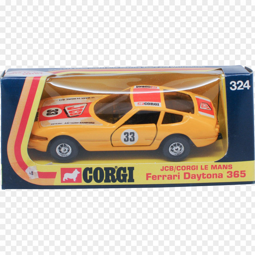 Corgi Subcompact Car Model Scale Models PNG