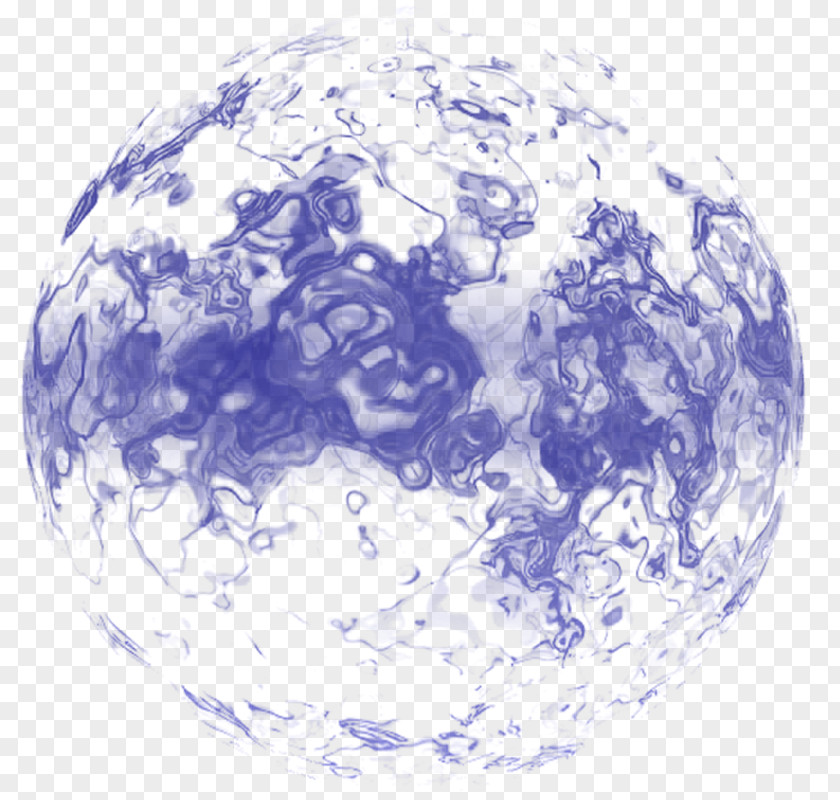 Creative Blue Polo Sphere Ball Clip Art PNG