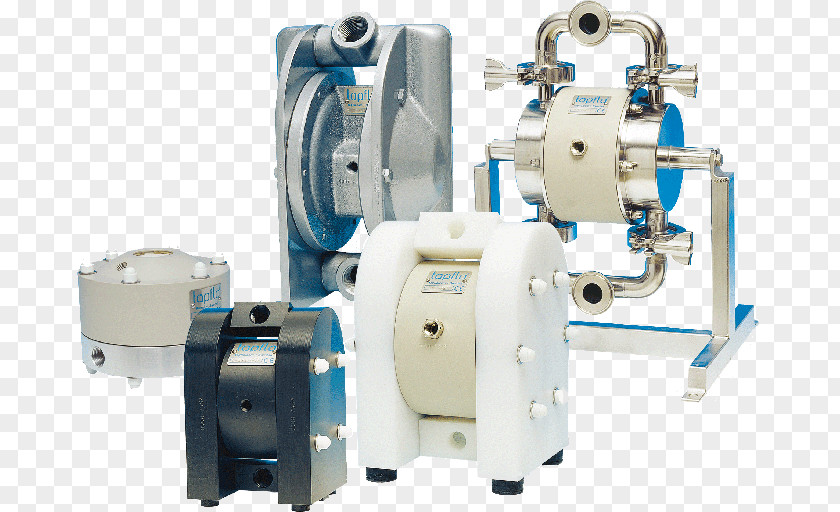 Diaphragm Pump Industry Machine PNG