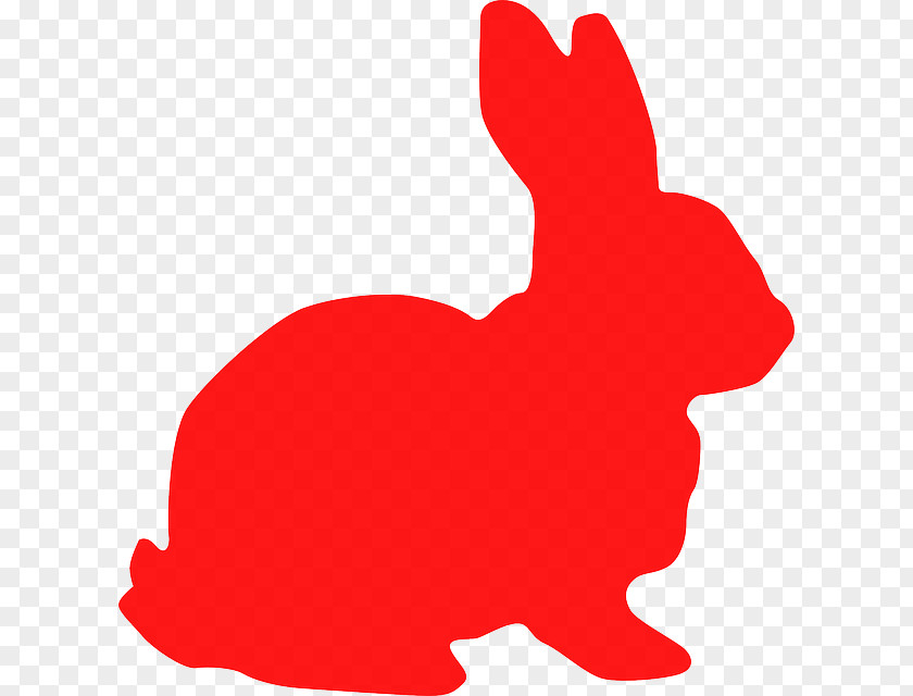 Easter Bunny Clip Art Rabbit Silhouette PNG