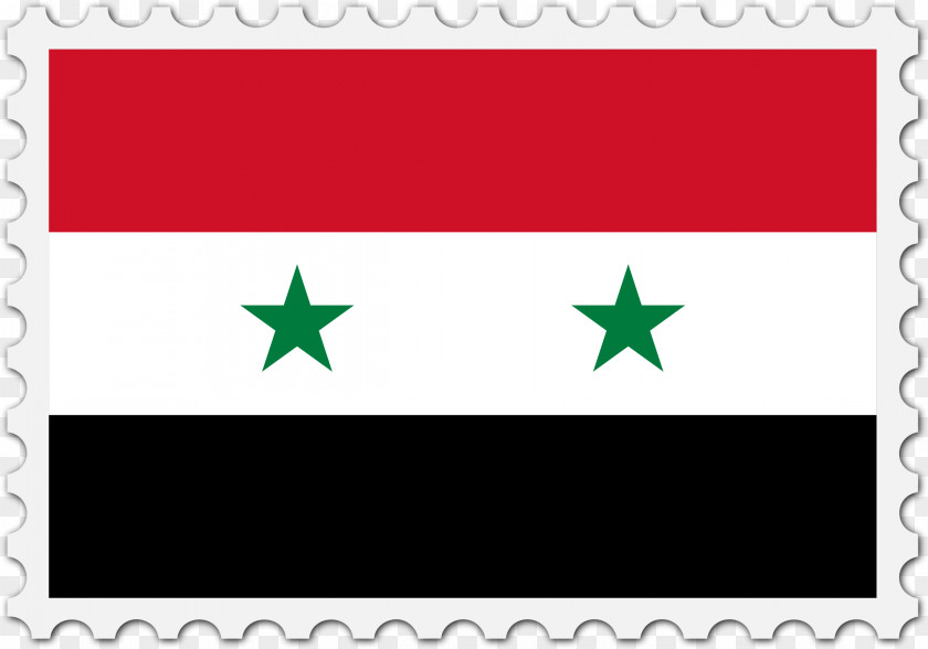 Flag Of Syria Iraq National PNG