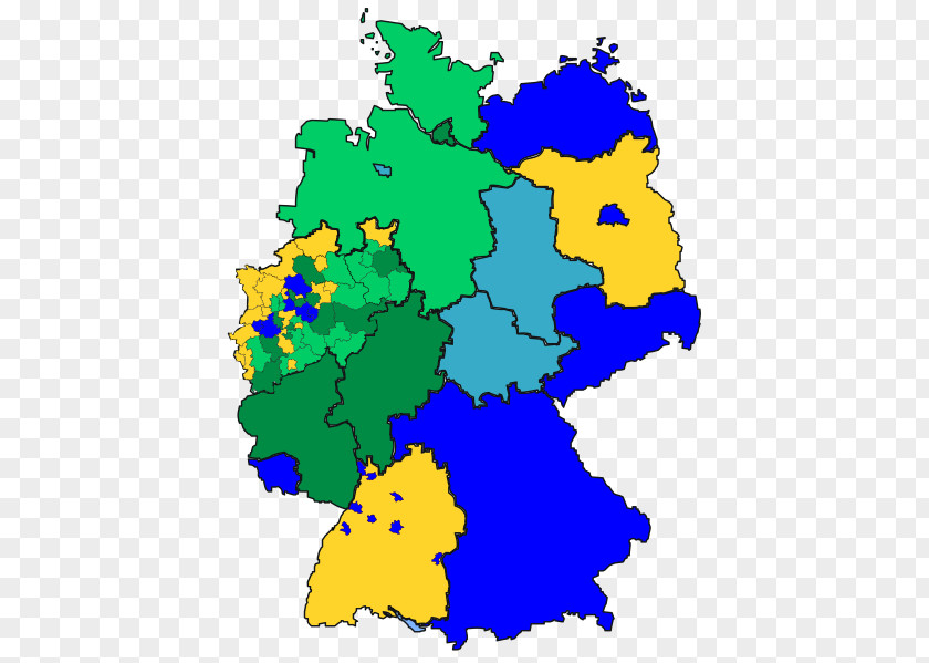 Germany Map Vector Graphics Royalty-free Image Illustration PNG