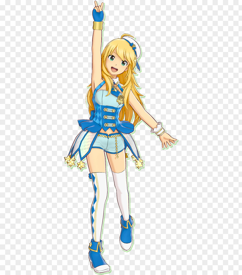 Idolmaster Platinum Stars The Miki Hoshii One For All Japanese Idol PNG