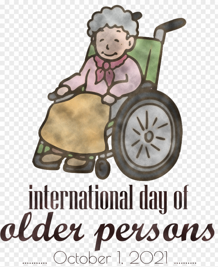 International Day For Older Persons Older Person Grandparents PNG