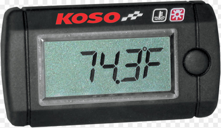 Koso Temperature Sensor Gauge Sonde De Température Thermometer PNG
