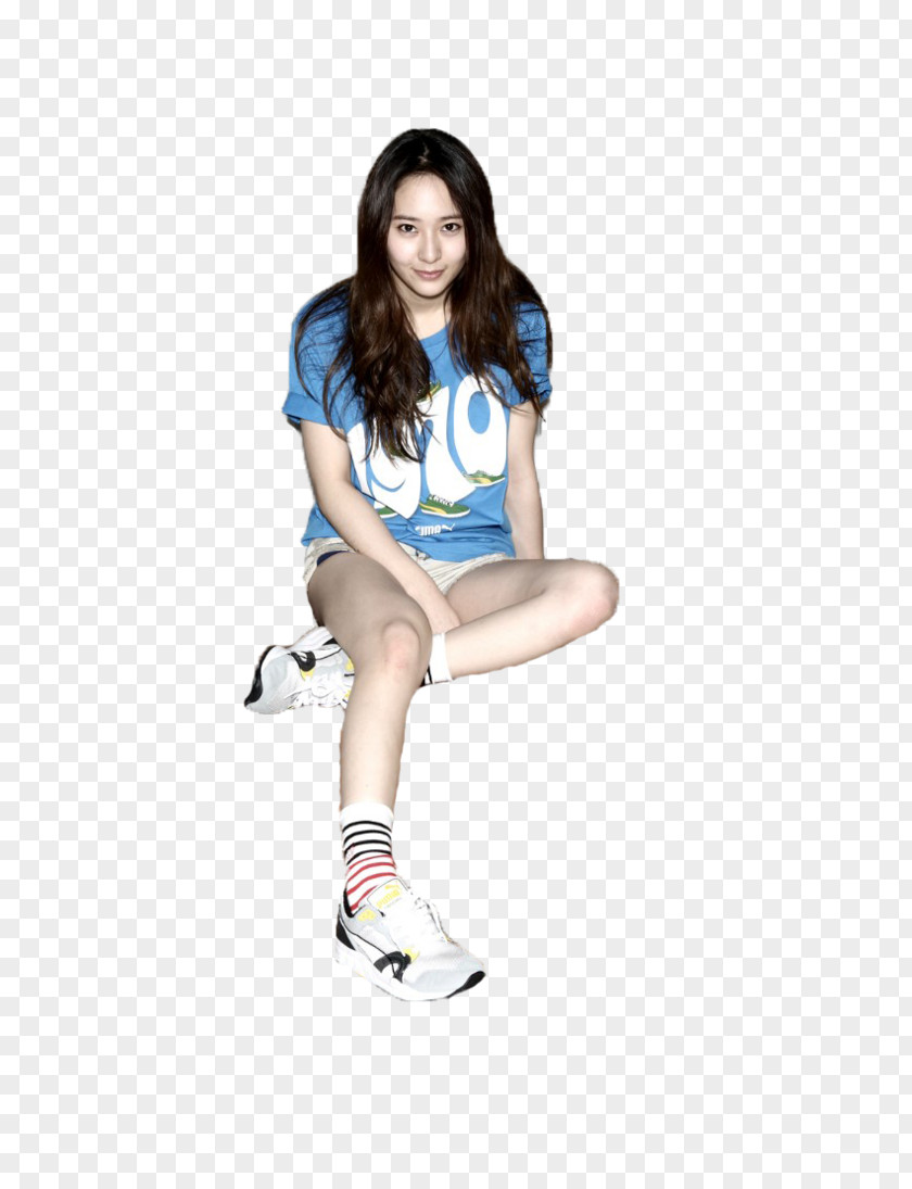 Krystal Jung Shoe South Korea F(x) Puma Photo Shoot PNG