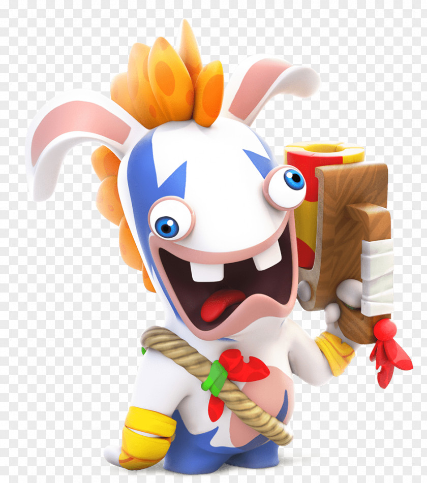 Mario Rabbids + Kingdom Battle Nintendo Switch Video Game PNG