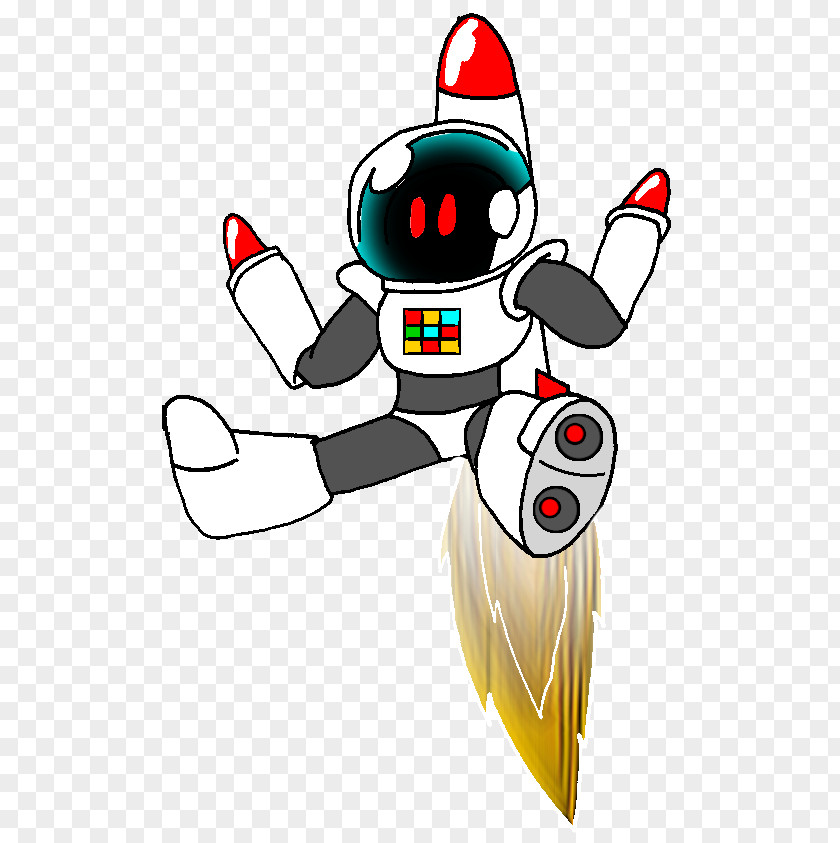 Mega Man 9 Rocket Nintendo Switch Clip Art PNG