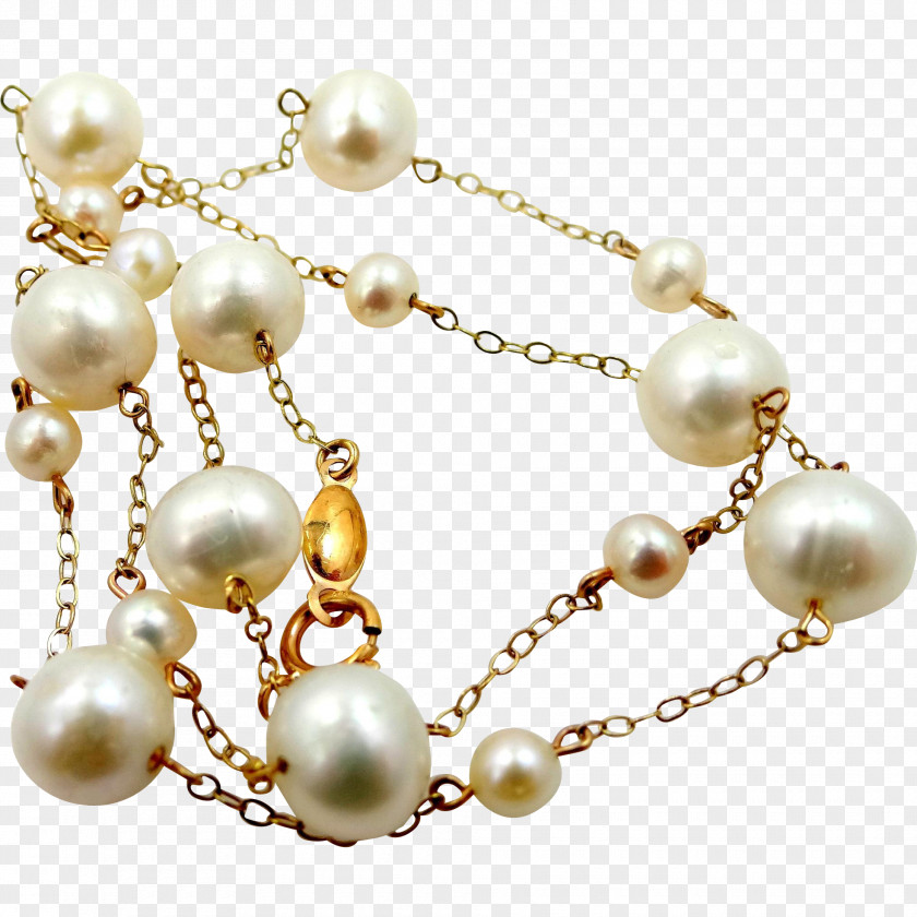 Necklace Cultured Freshwater Pearls Pearl Jewellery PNG