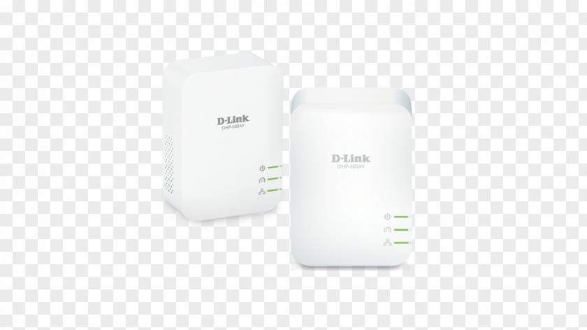 Powerline Wireless Access Points Product Design D-Link DHP-701AV PowerLine AV2 2000 Gigabit Network Extender Kit PNG