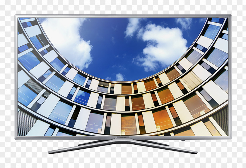 Samsung Smart-TV UE55M5690 Television 1080p LED-backlit LCD PNG