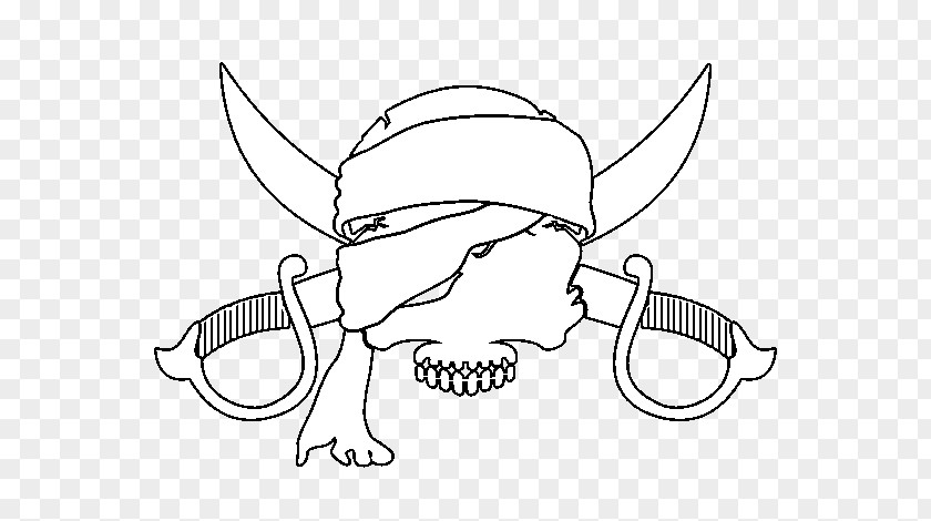 Skull Drawing Human Symbolism Jolly Roger Clip Art PNG