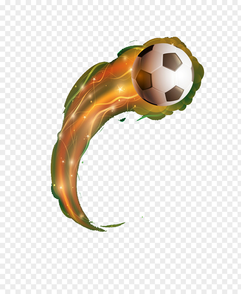 Soccer Fire Catch The Football Free PNG