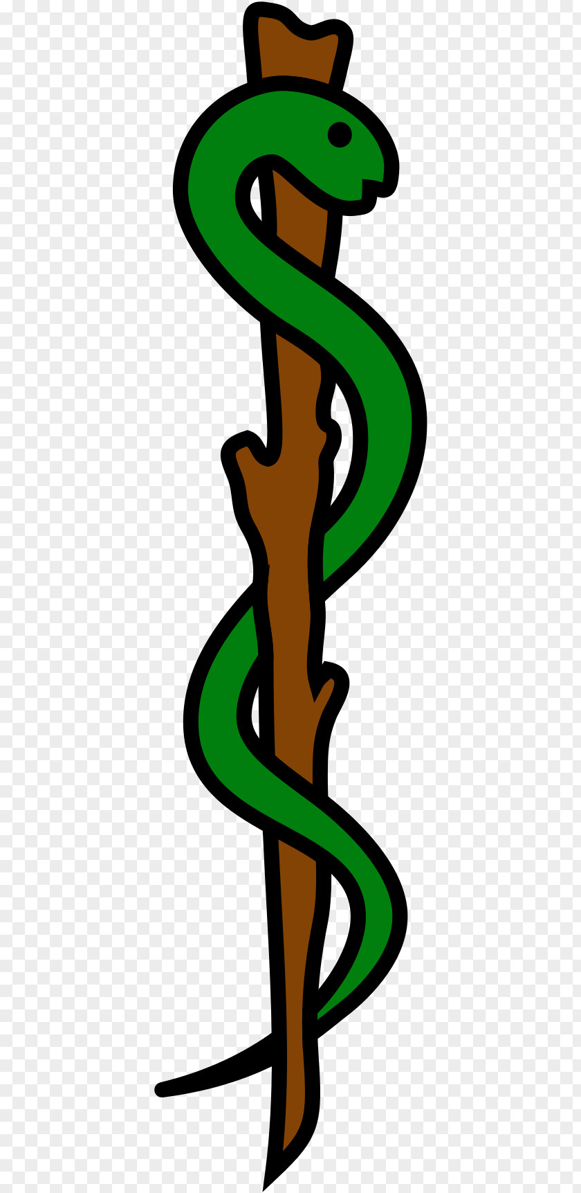 Symbol Rod Of Asclepius Medicine Staff Hermes PNG