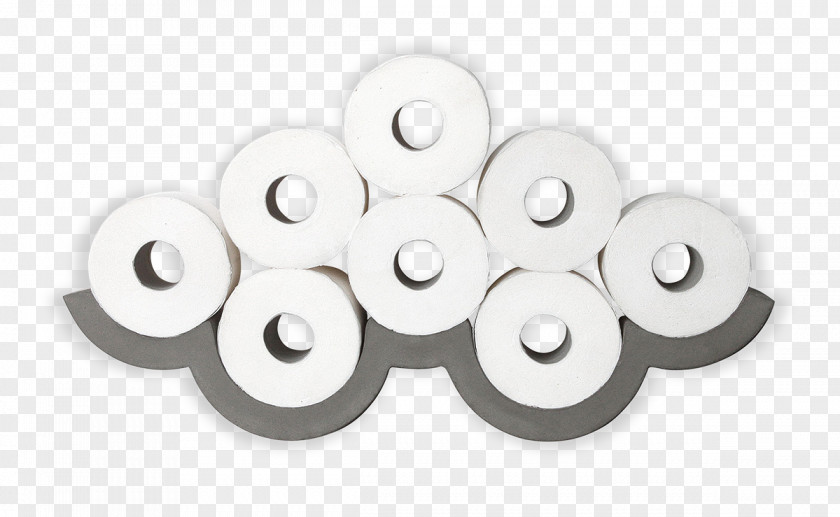 Toilet Paper Holders Concrete PNG