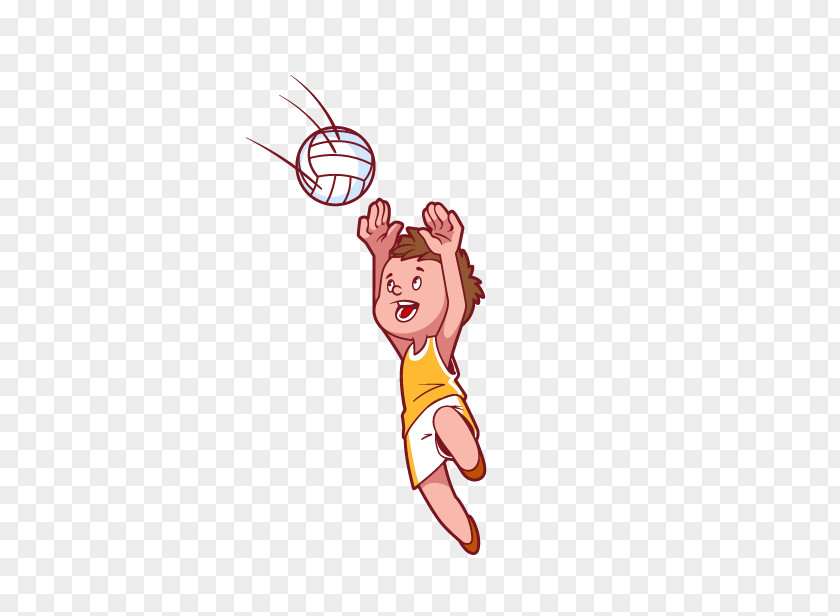 Volleyball Players Beach Child Clip Art PNG
