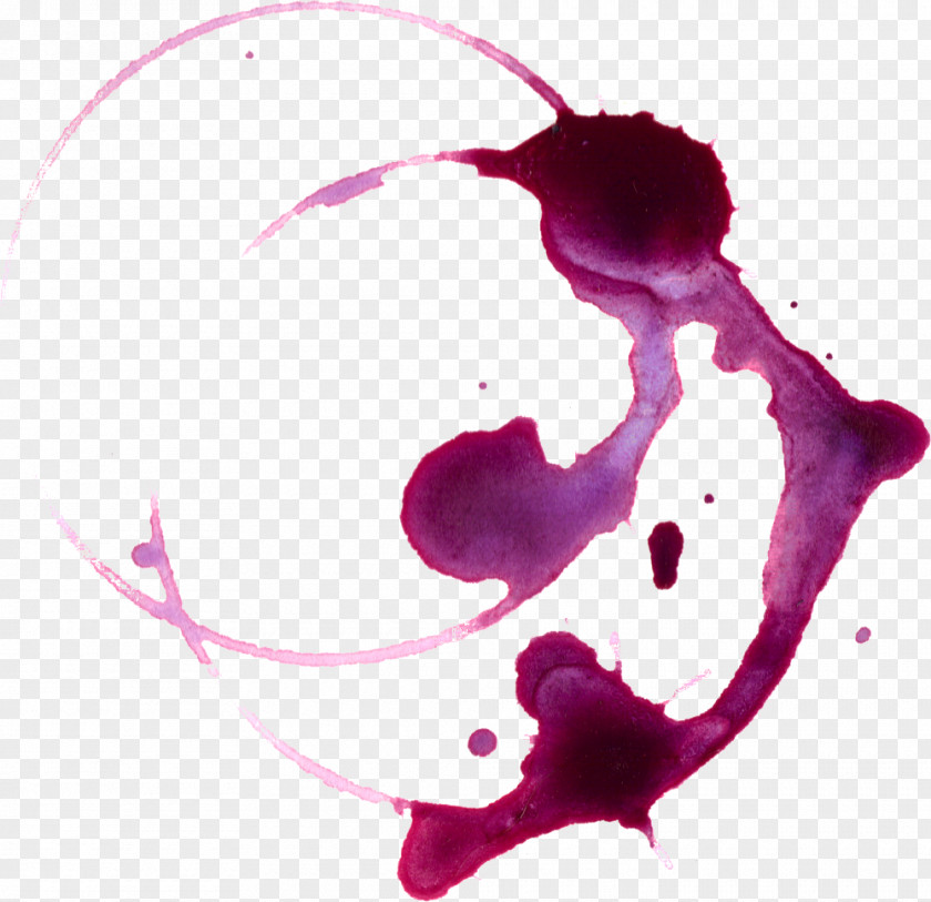 Watercolor Stain Wine Food .is Microsoft Paint PNG