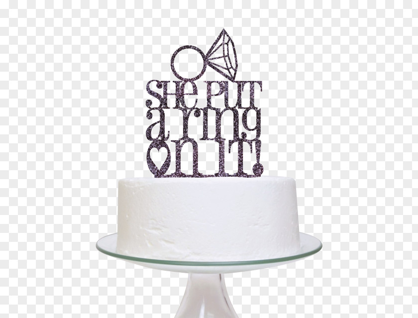 Wedding Cake Topper Engagement PNG