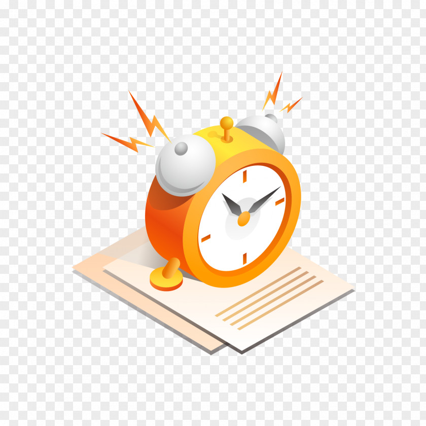 6 Alarm Clock Clocks Watch Vector Graphics Image PNG
