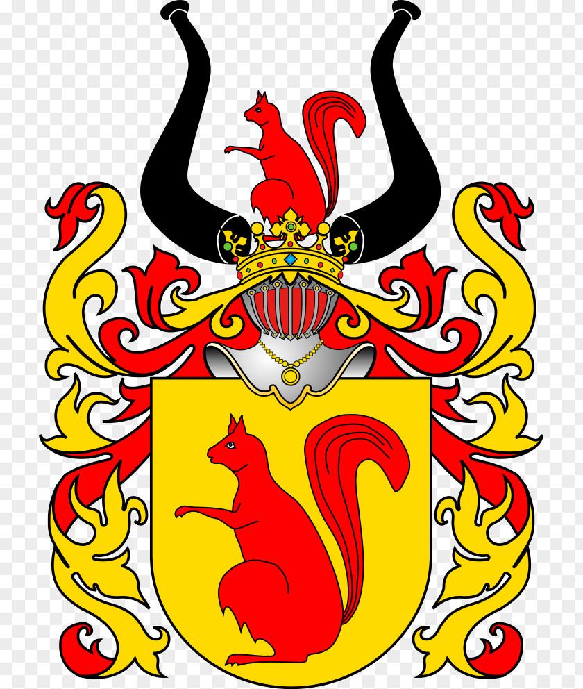 Animal Coat Of Arms Poland Polish Heraldry Szlachta Roll PNG