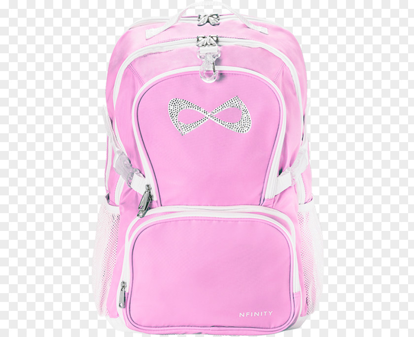 Backpack Nfinity Athletic Corporation Sparkle Cheerleading Bag PNG