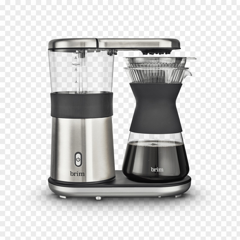 Coffee Espresso Coffeemaker Cold Brew Blender PNG
