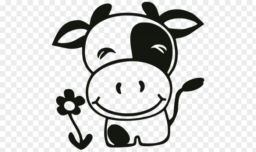 Cow Nos Vaches Sticker Car Paper PNG