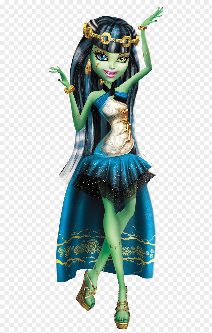 Doll Monster High: 13 Wishes Frankie Stein High Original Ghouls Collection PNG