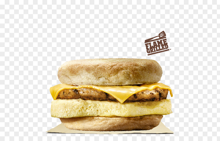 Egg Sandwich Whopper Breakfast Hamburger Bacon PNG