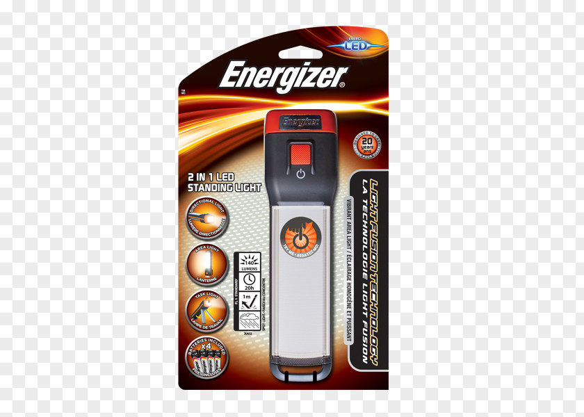 Energizer Flashlight Lamp Torch PNG