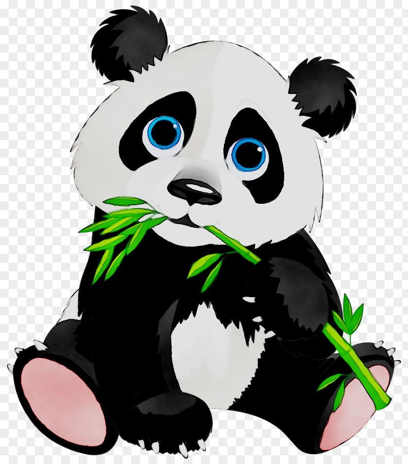 Giant Panda Clip Art Cuteness Cartoon PNG