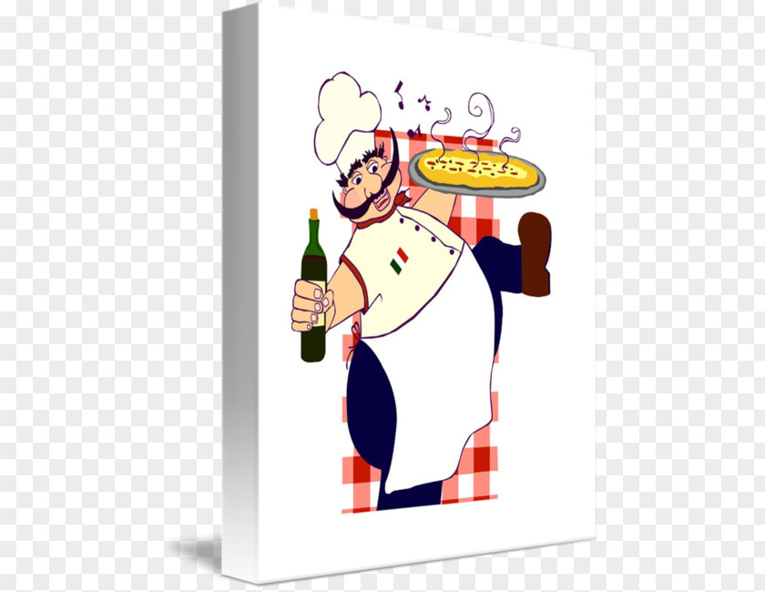 Italian Chef Imagekind Art Santa Claus PNG