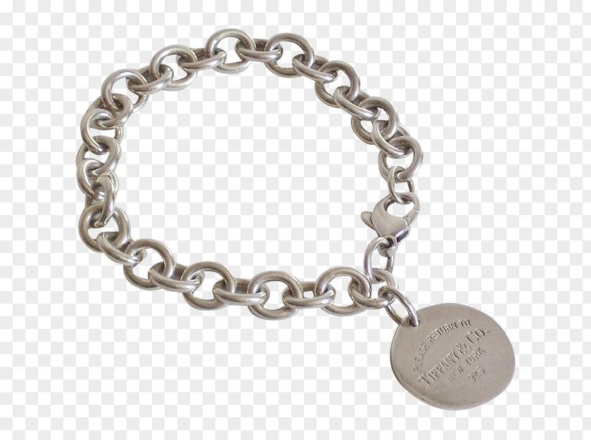 Jewellery Bracelet Tiffany & Co. Sterling Silver PNG