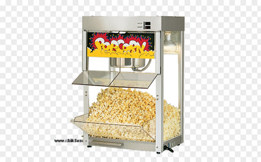 Popcorn Maker Makers Restaurant Food Sneeze Guard PNG