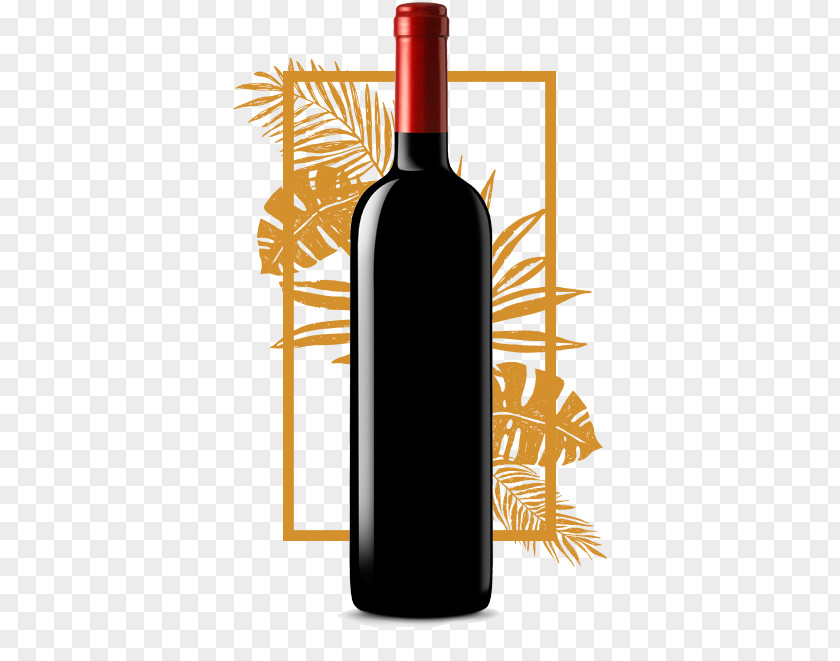 Red Wine Sangria Mango Liqueur Bottle Drink Jacumba PNG