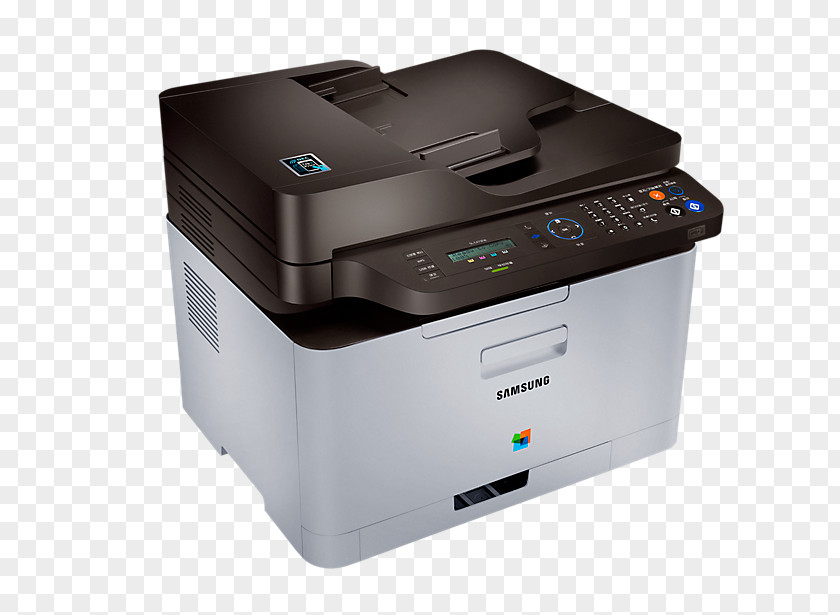 Samsung Xpress C460 Multi-function Printer Printing PNG