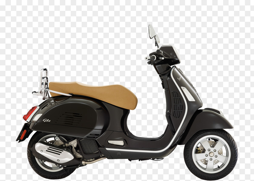 Scooter Piaggio Vespa GTS 300 Super PNG