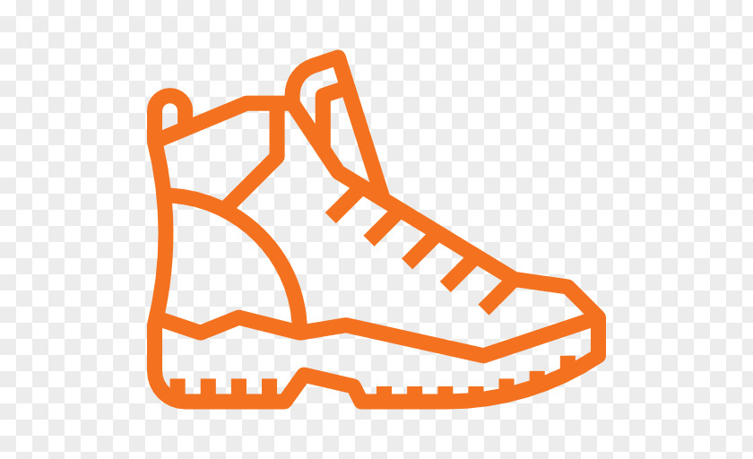 Shoe Sports Equipment Orange PNG