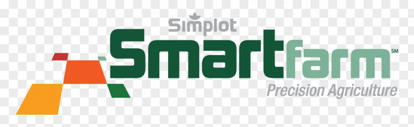 Smart Farm Simplot Precision Agriculture Logo PNG